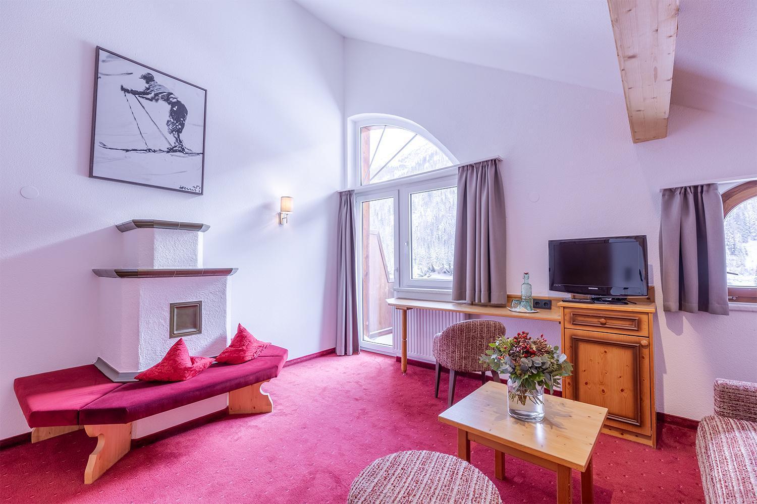 Hotel Sonnenheim St. Anton am Arlberg Eksteriør bilde