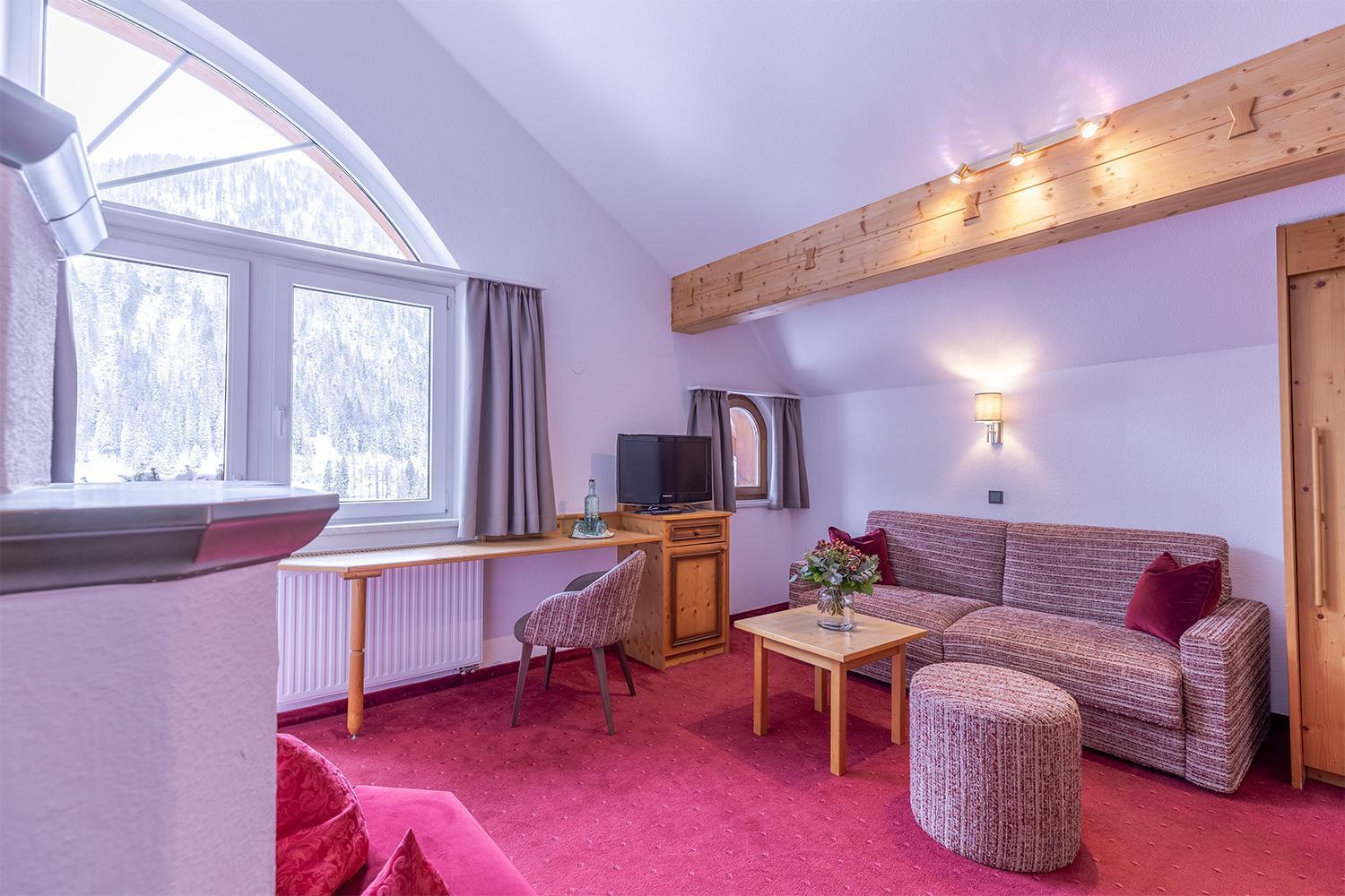 Hotel Sonnenheim St. Anton am Arlberg Eksteriør bilde
