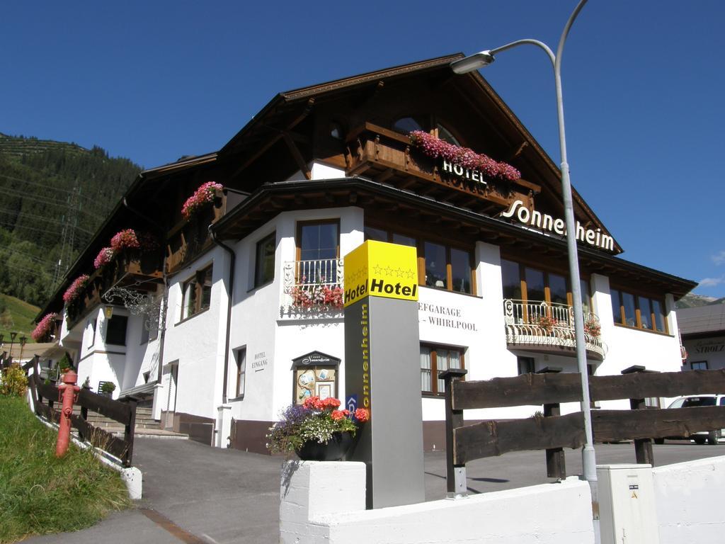 Hotel Sonnenheim St. Anton am Arlberg Eksteriør bilde