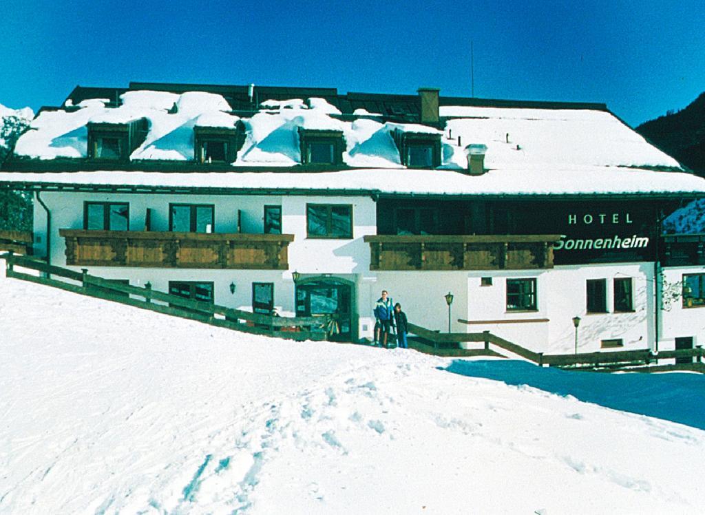 Hotel Sonnenheim St. Anton am Arlberg Eksteriør bilde